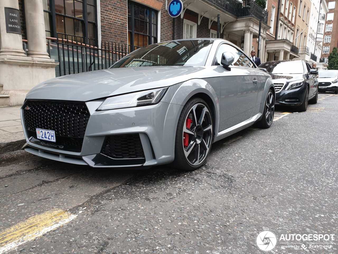 Audi TT-RS 2017