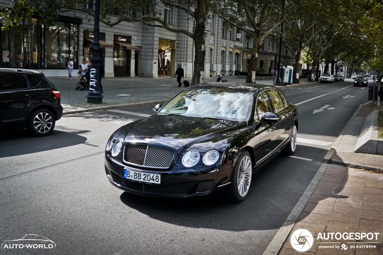 Bentley Continental Flying Spur Speed