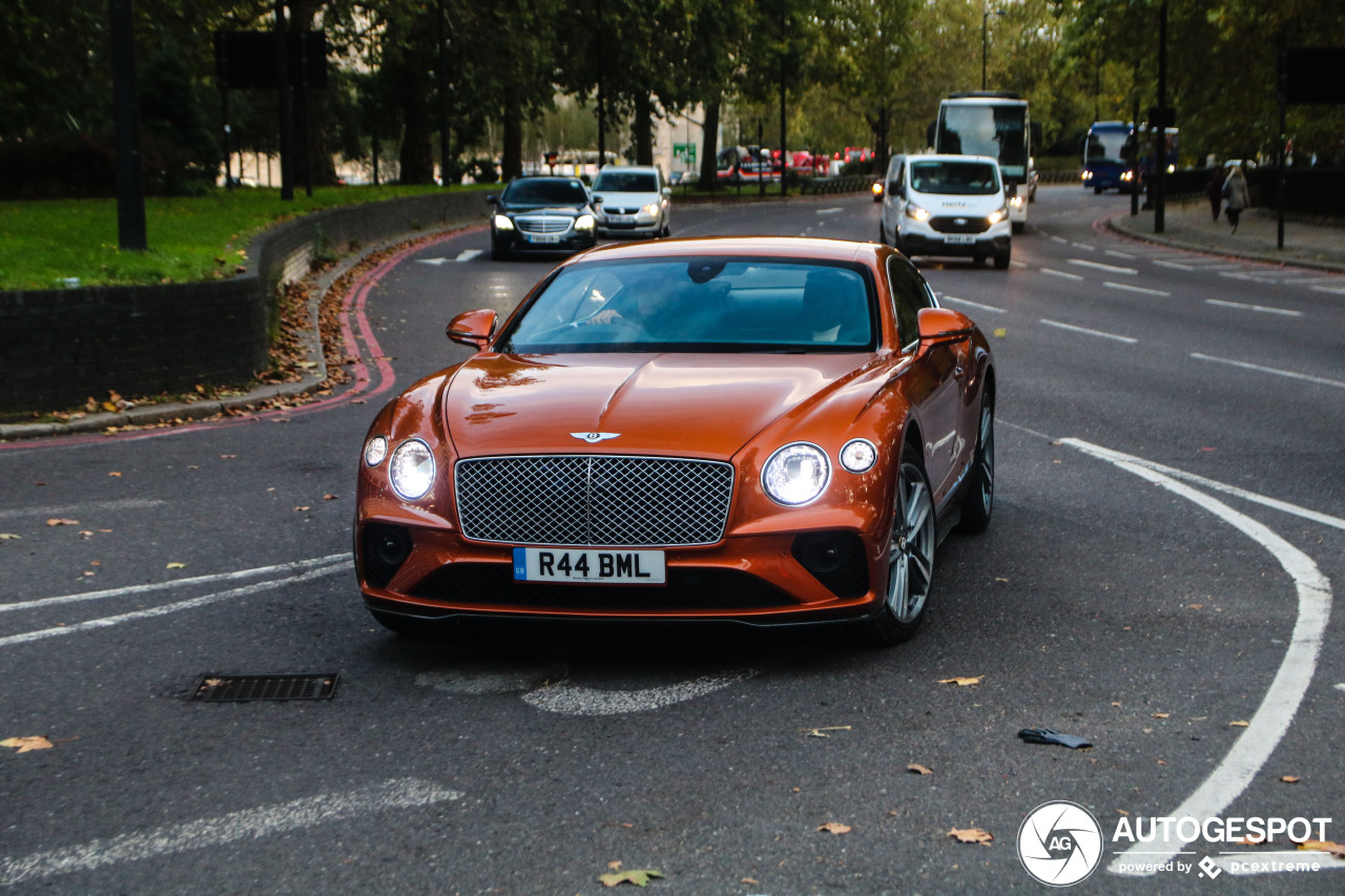 Bentley Continental GT 2018