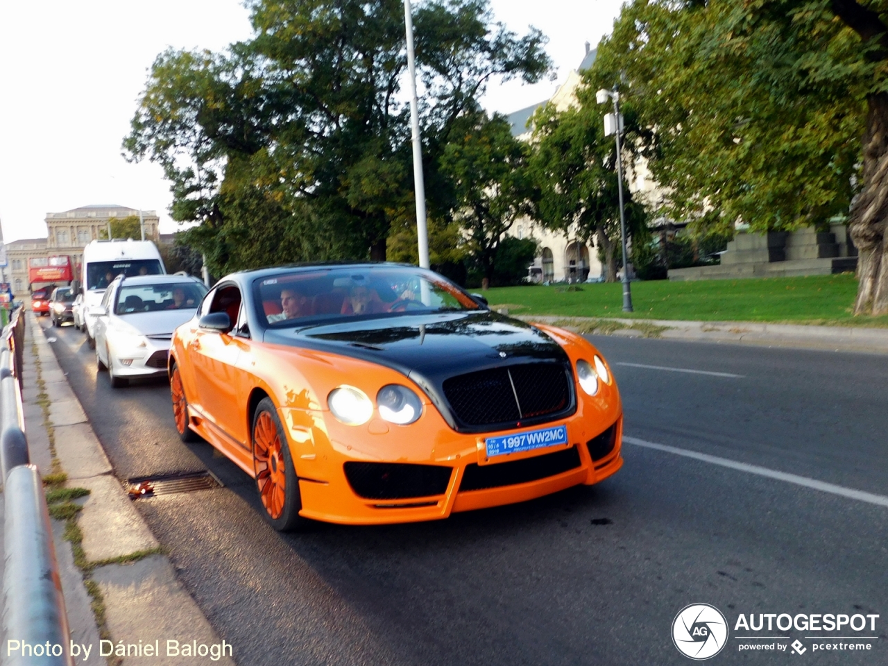 Bentley Mansory GT63