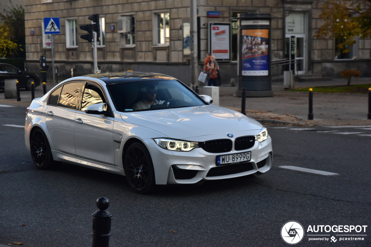 BMW M3 F80 Sedan