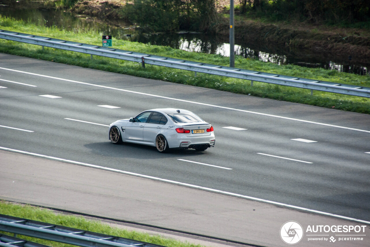 BMW M3 F80 Sedan