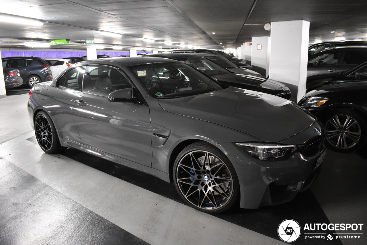 BMW M4 F83 Convertible