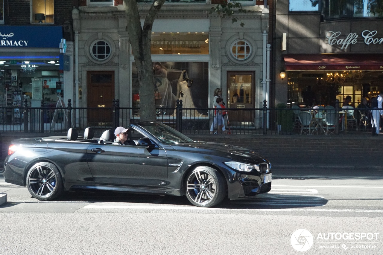 BMW M4 F83 Convertible