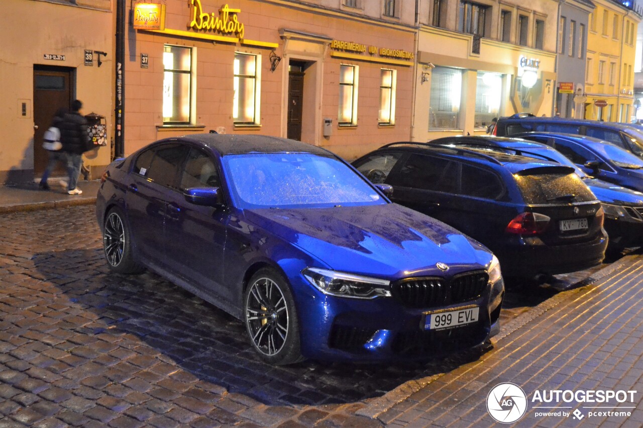 BMW M5 F90