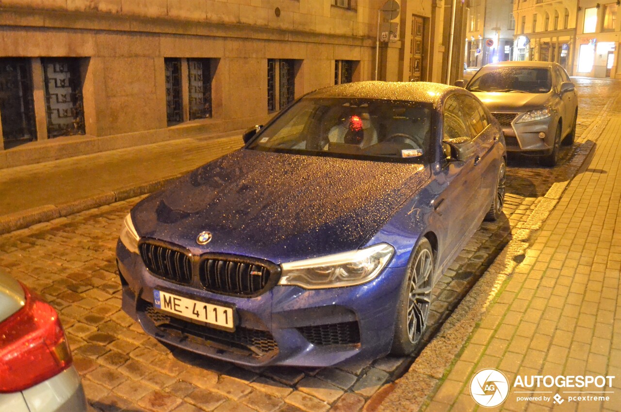 BMW M5 F90 Competition