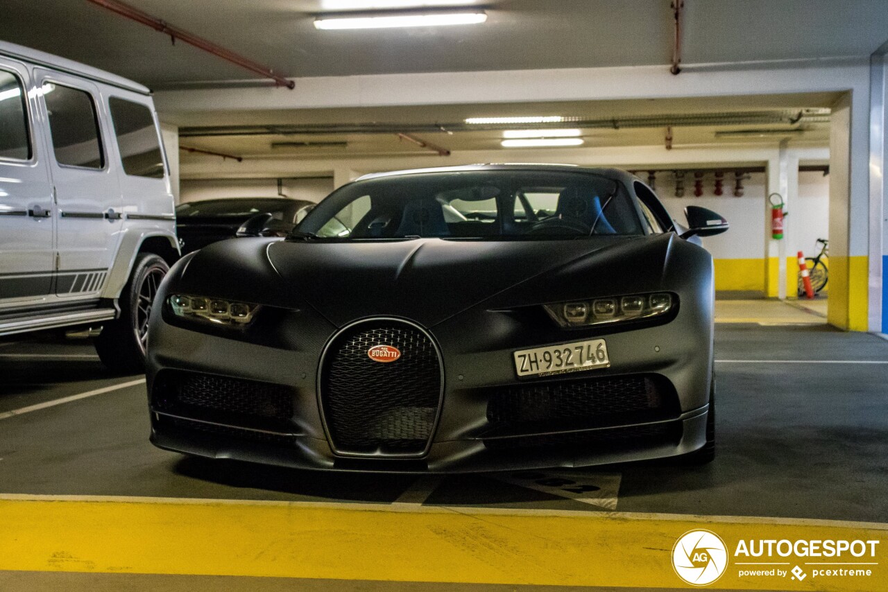 Bugatti Chiron Sport 110 Ans