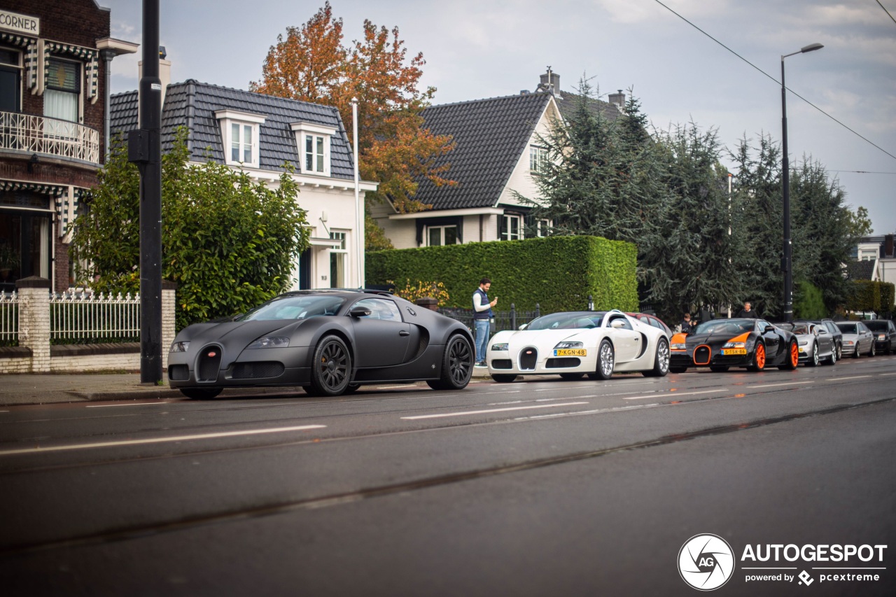 Bugatti Veyron 16.4 Grand Sport Vitesse World Record Car Edition