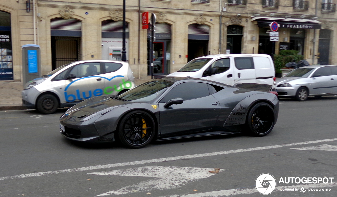 Ferrari 458 Italia Liberty Walk Widebody