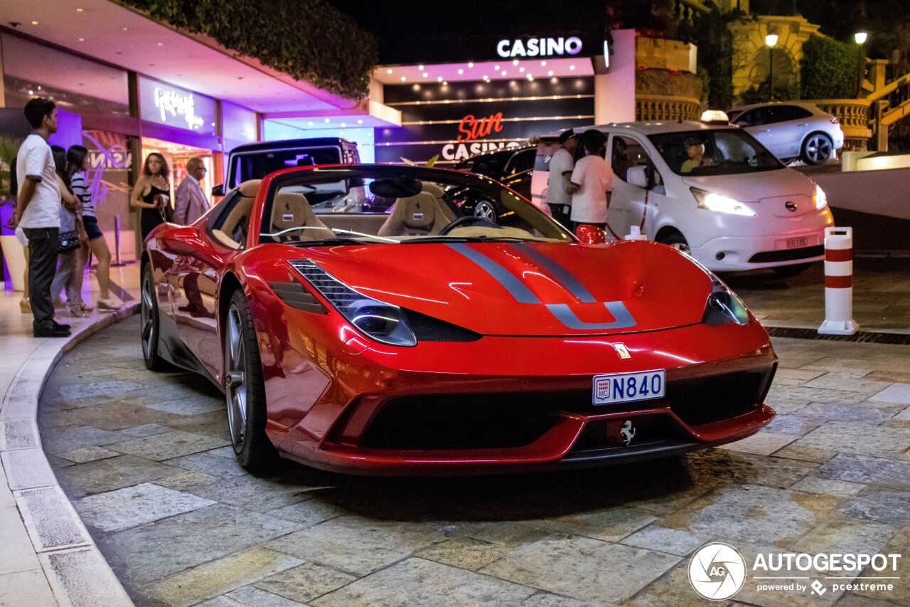 Ferrari 458 Speciale A