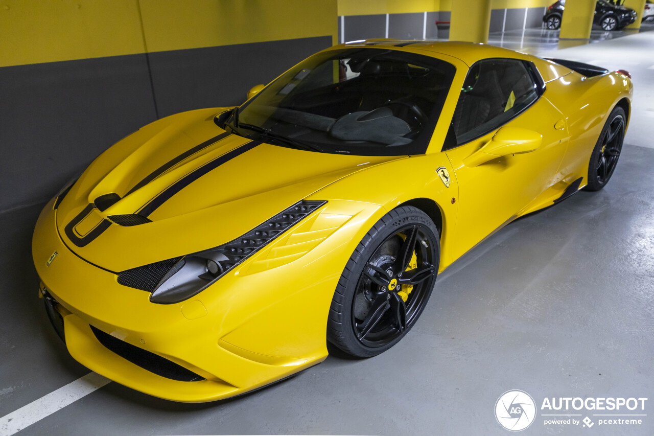 Ferrari 458 Speciale A