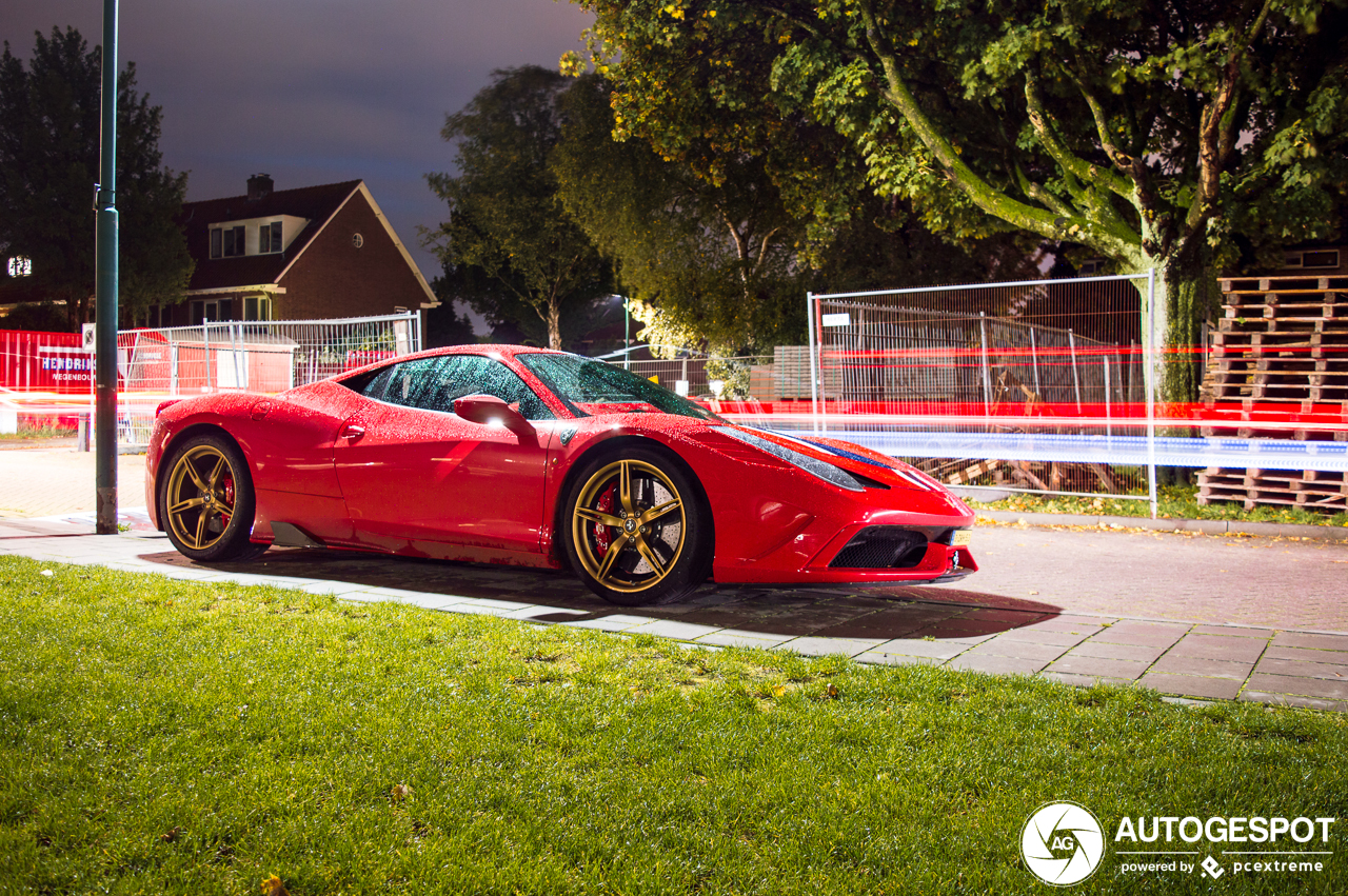 Ferrari 458 Speciale