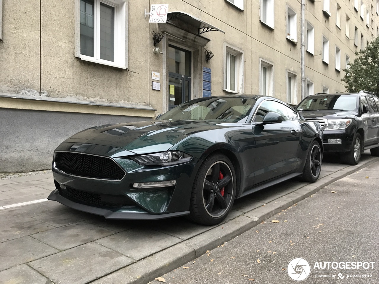 Ford Mustang Bullitt 2019