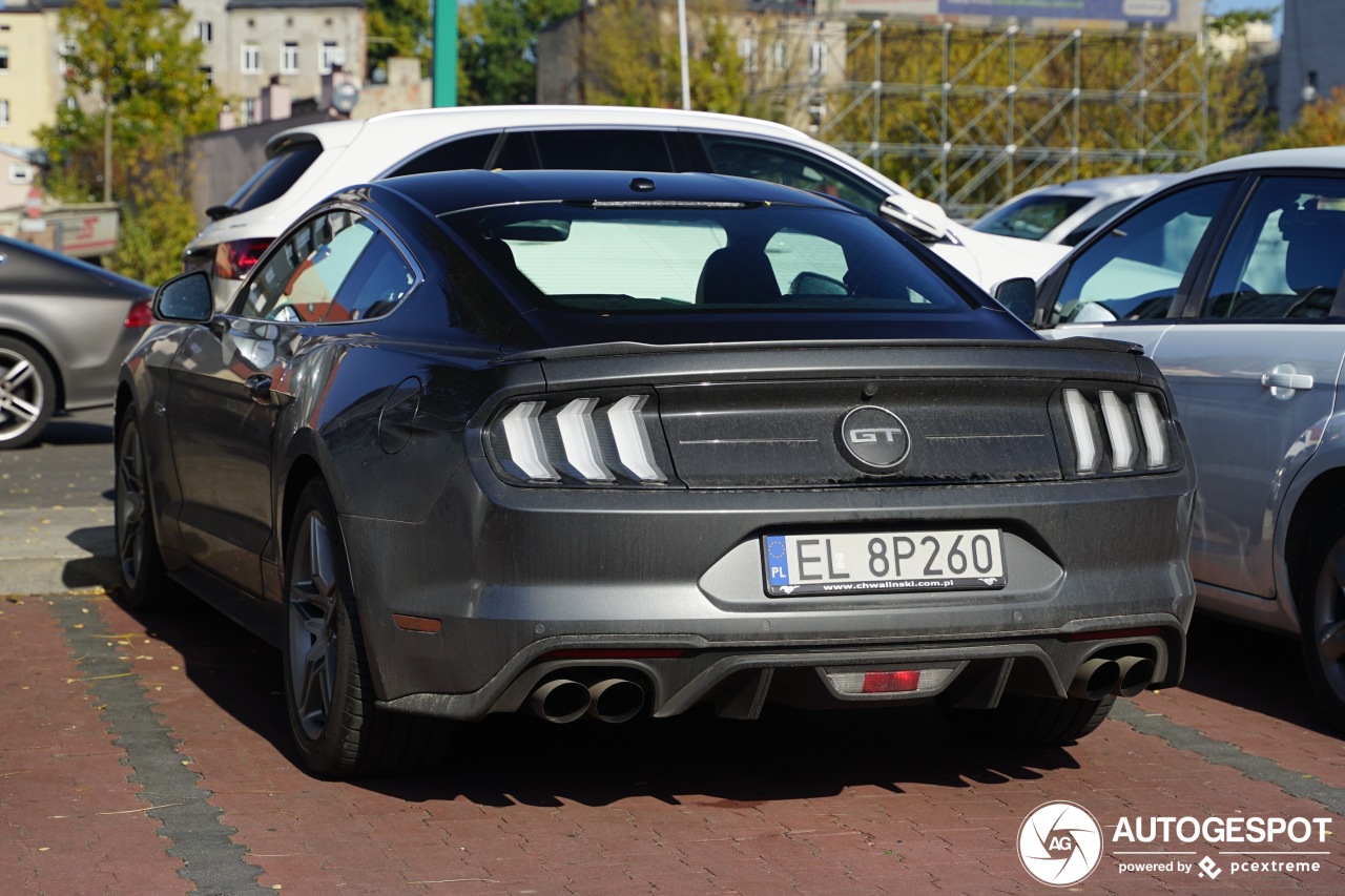 Ford Mustang GT 2018