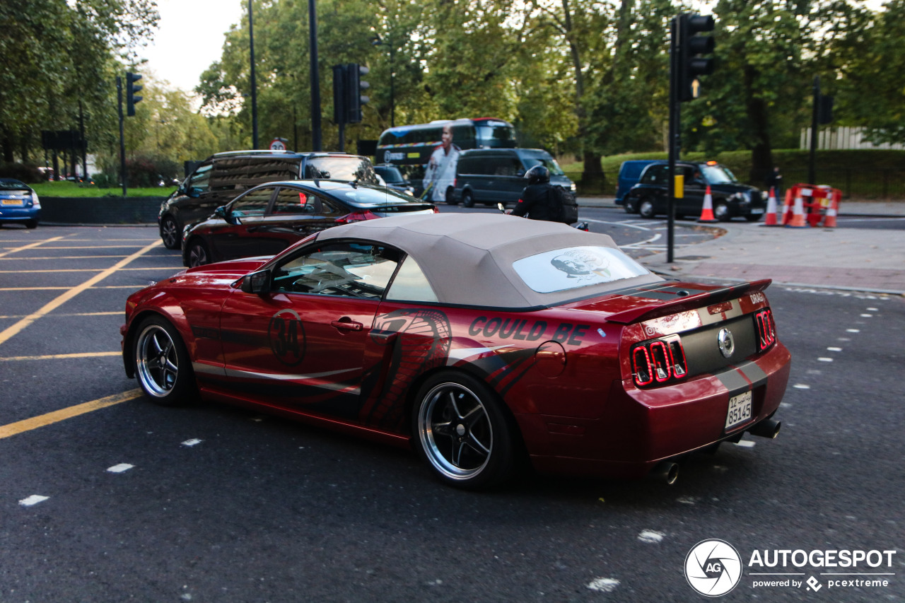 Ford Mustang GT California Special Convertible