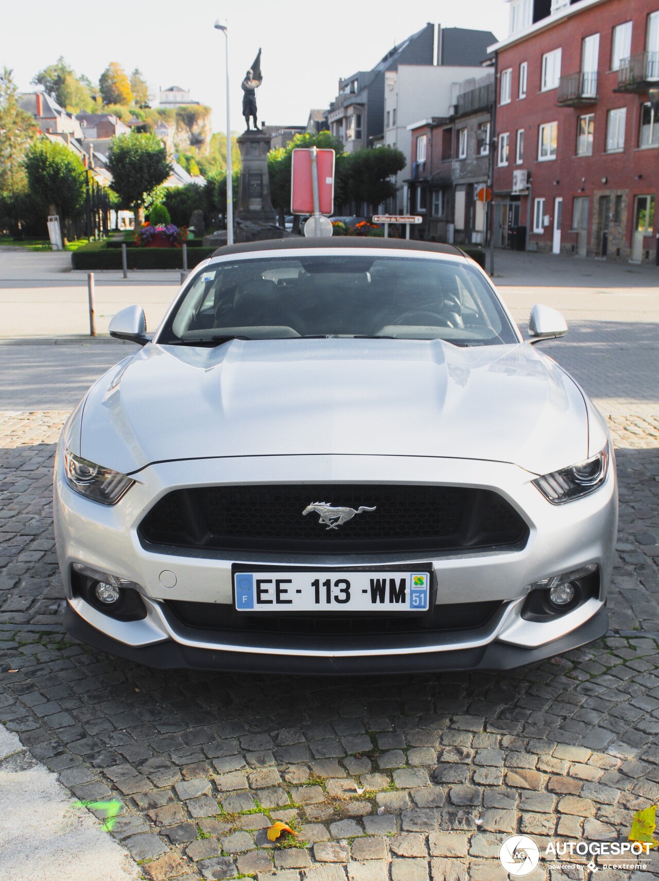 Ford Mustang GT Convertible 2015