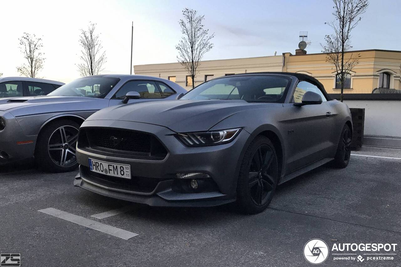 Ford Mustang GT Convertible 2015