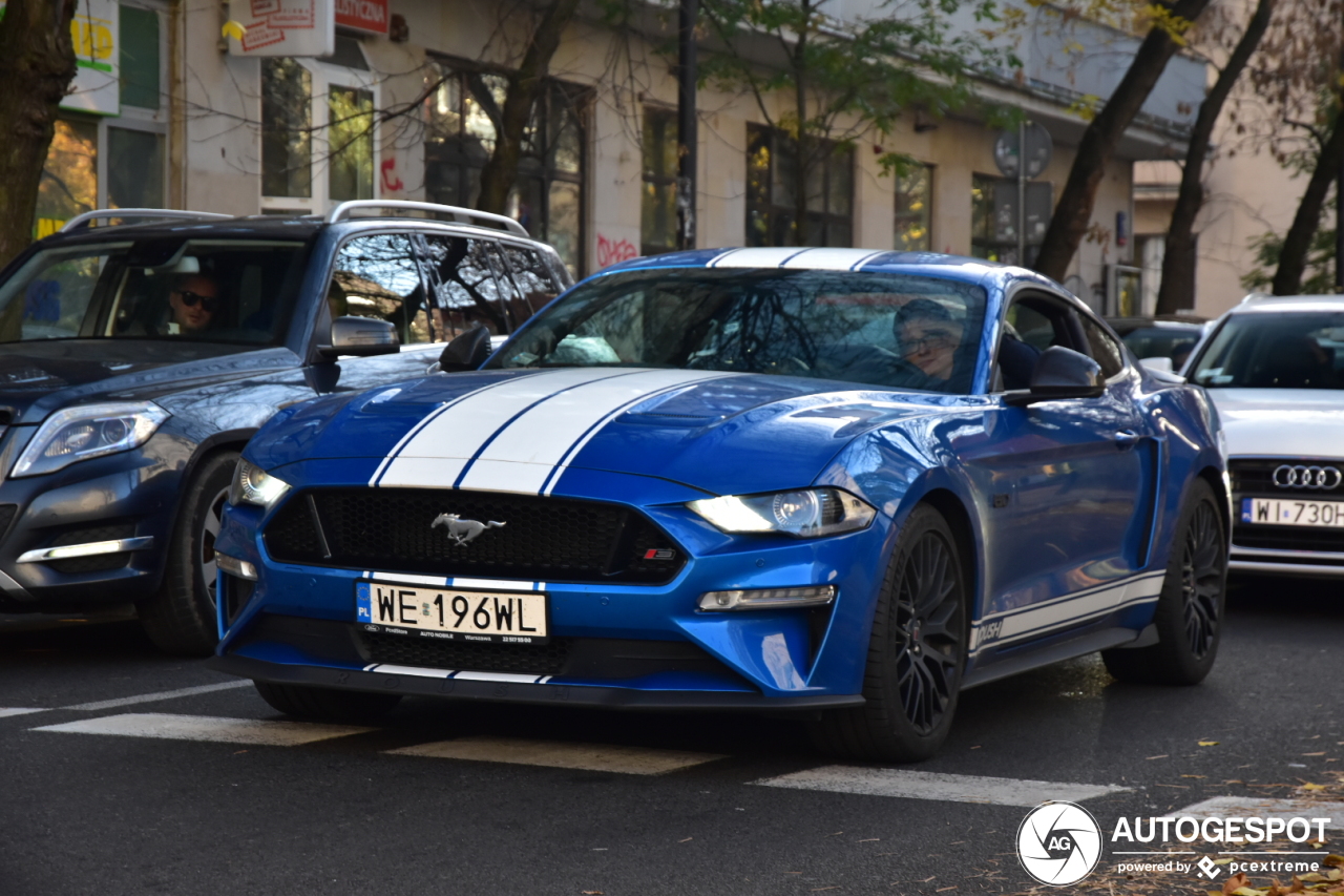 Ford Mustang Roush Stage 3 2018