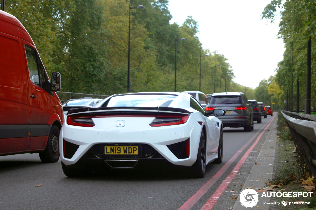 Honda NSX 2016