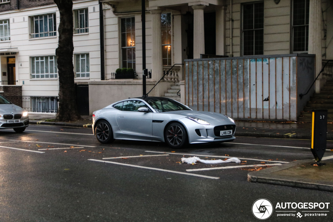 Jaguar F-TYPE S AWD Coupé