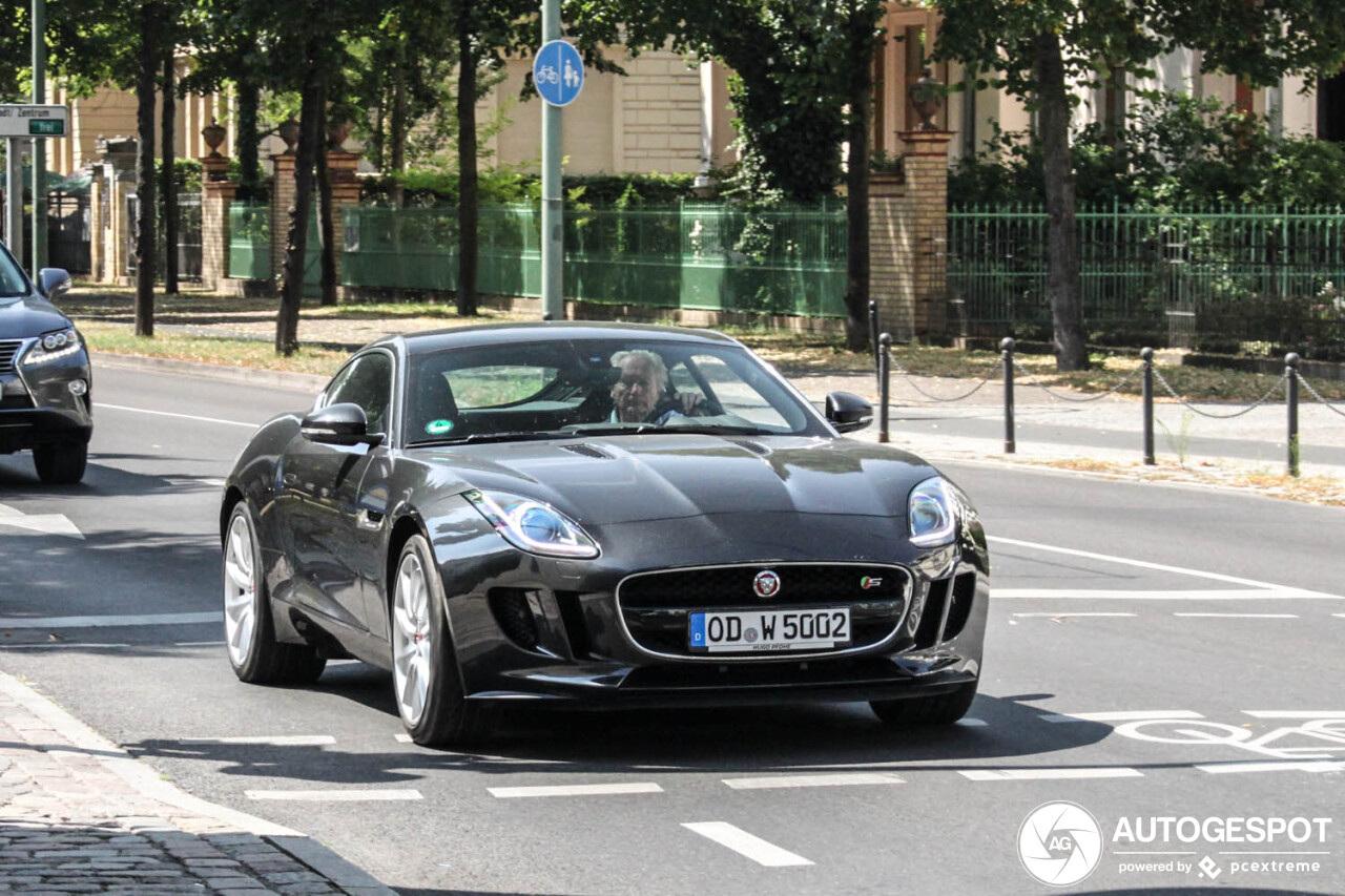 Jaguar F-TYPE S Coupé