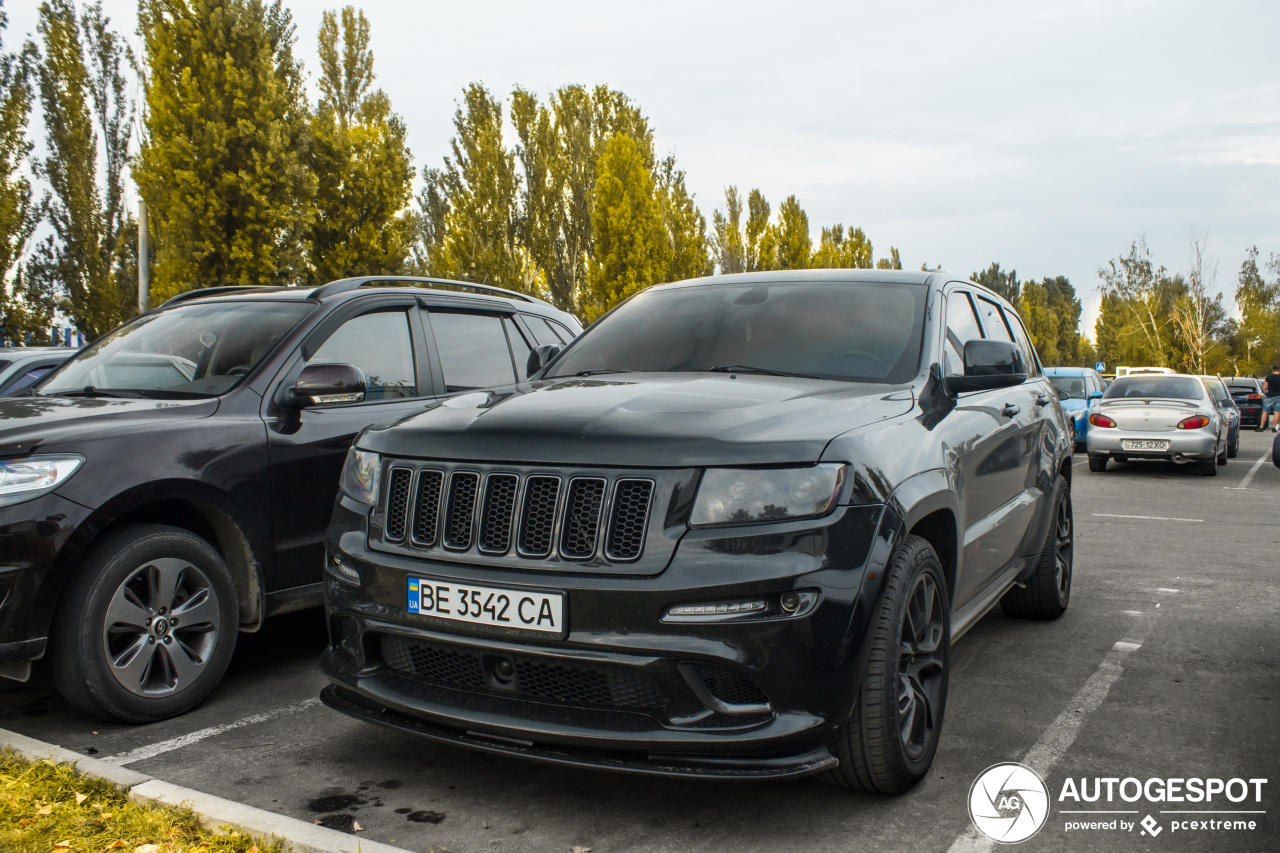 Jeep Grand Cherokee SRT-8 2012