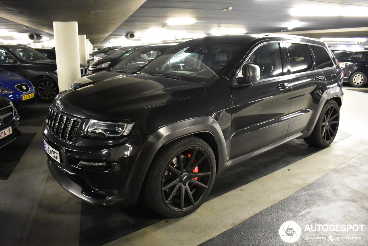 Jeep Grand Cherokee SRT 2013