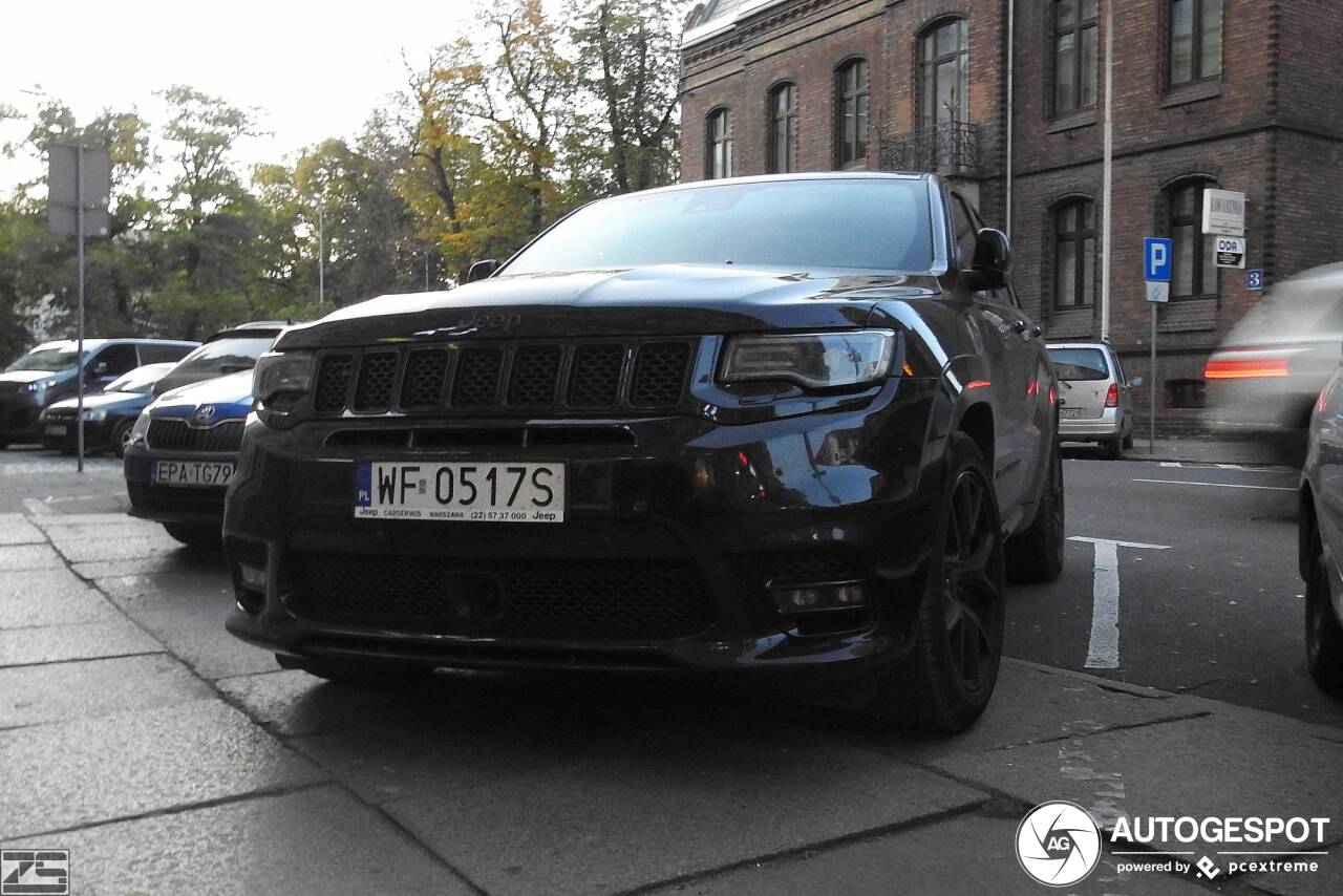 Jeep Grand Cherokee SRT 2017