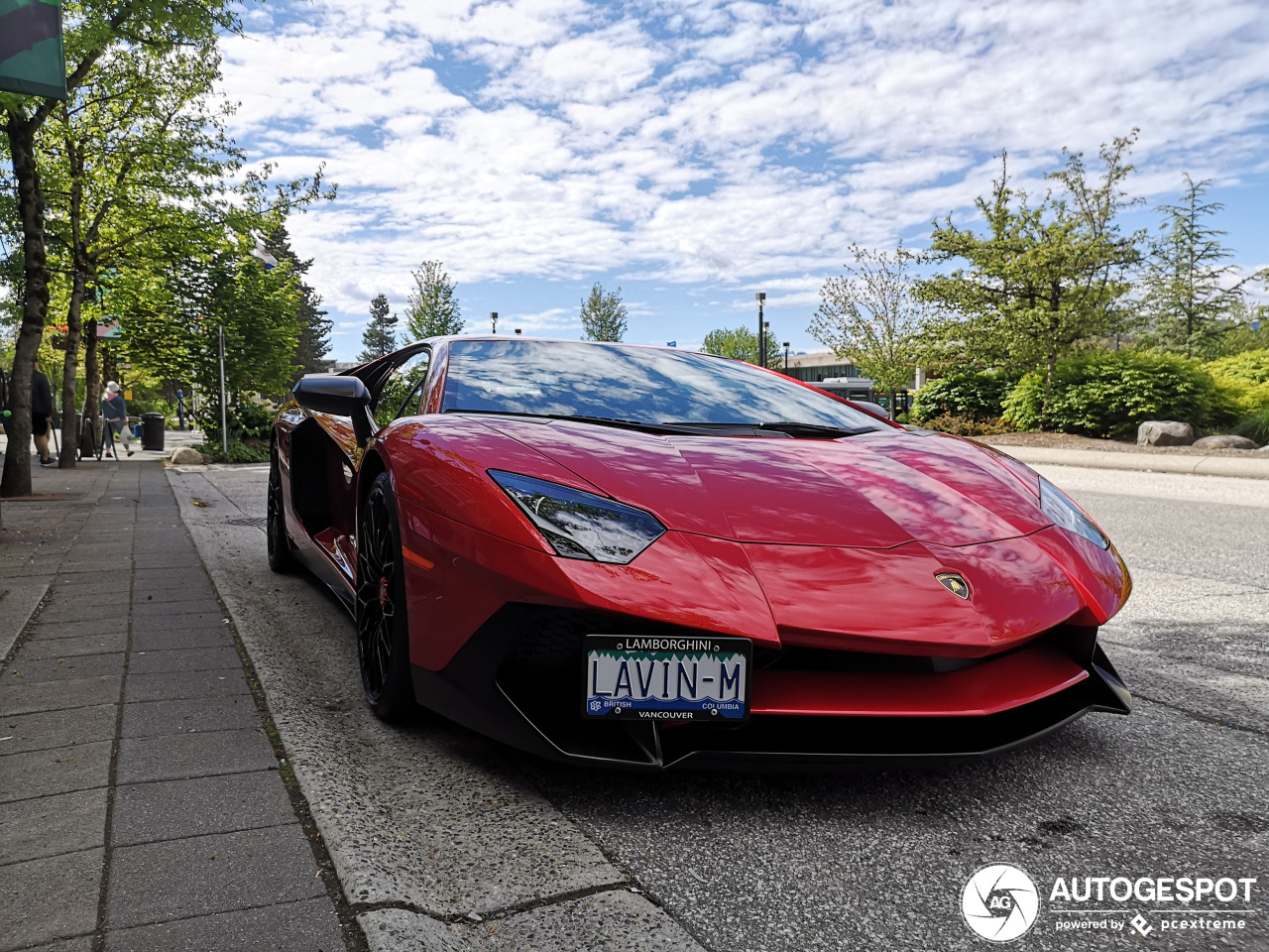 Lamborghini Aventador LP750-4 SuperVeloce