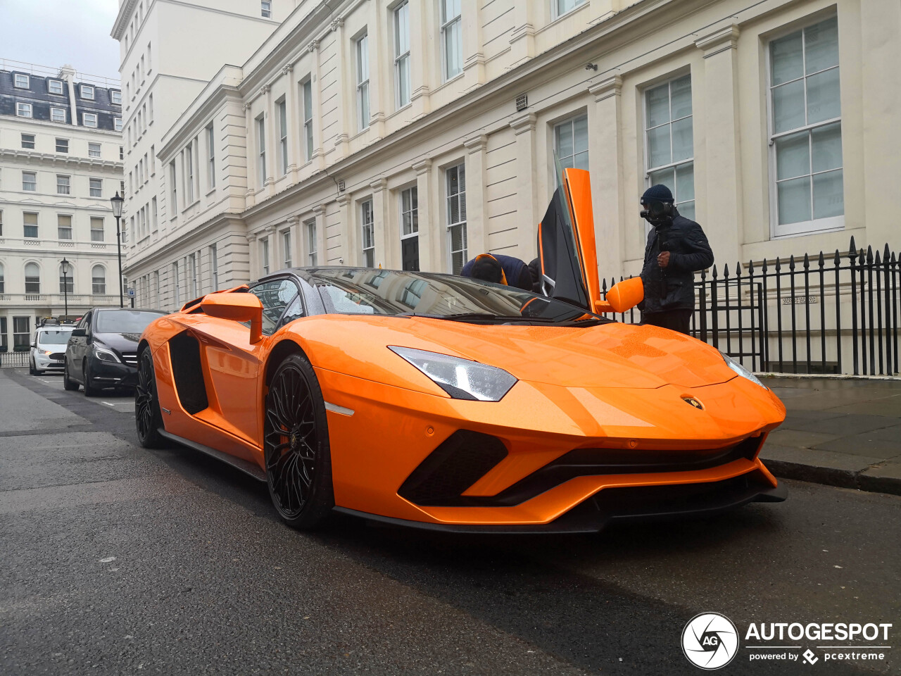 Lamborghini Aventador S LP740-4 Roadster