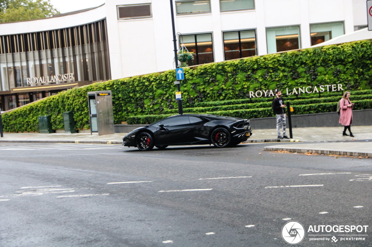 Lamborghini Huracán LP580-2