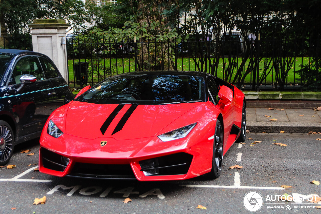 Lamborghini Huracán LP580-2