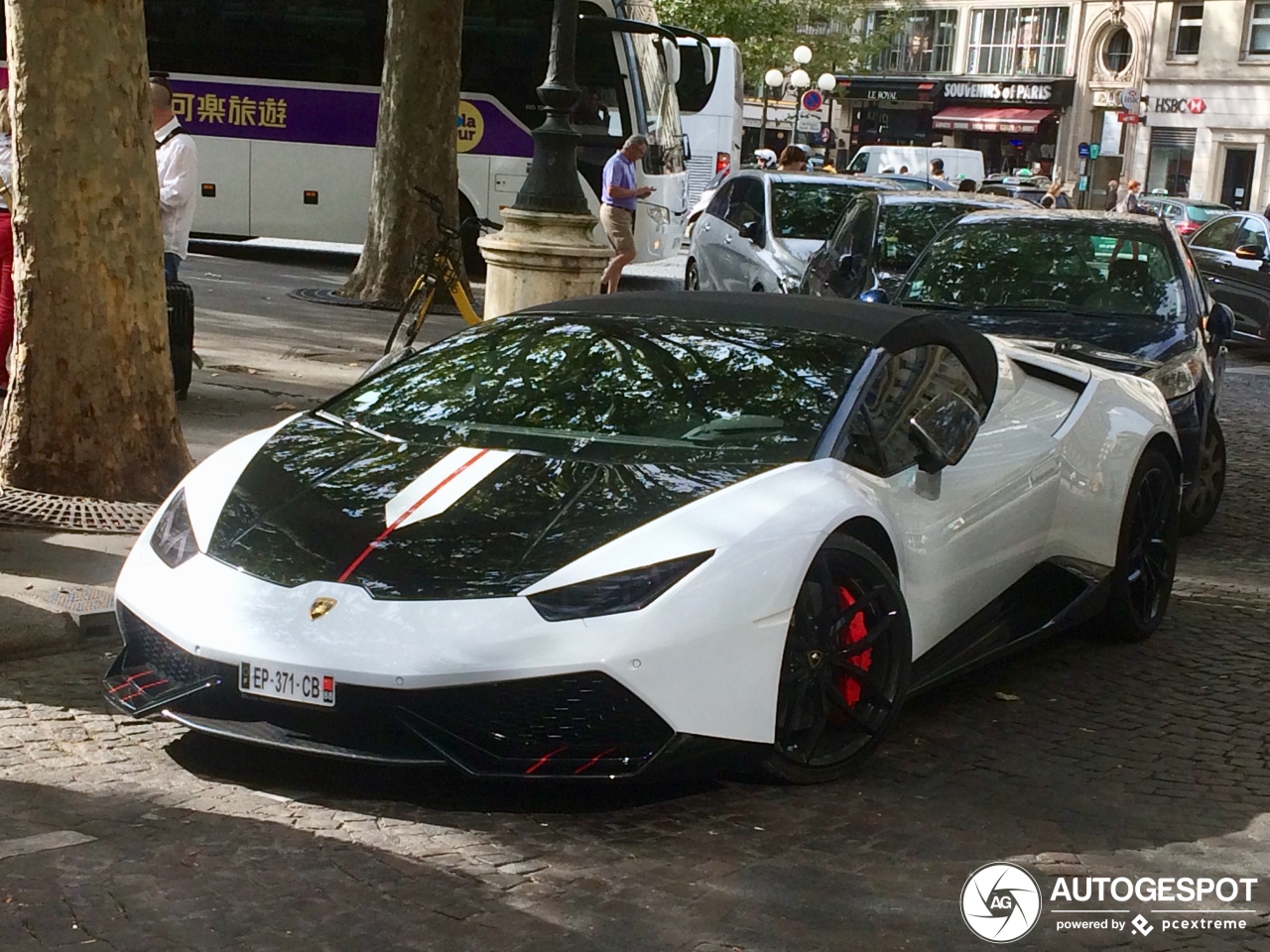 Lamborghini Huracán LP610-4 Spyder