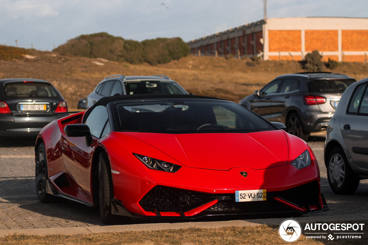 Lamborghini Huracán LP610-4 Spyder