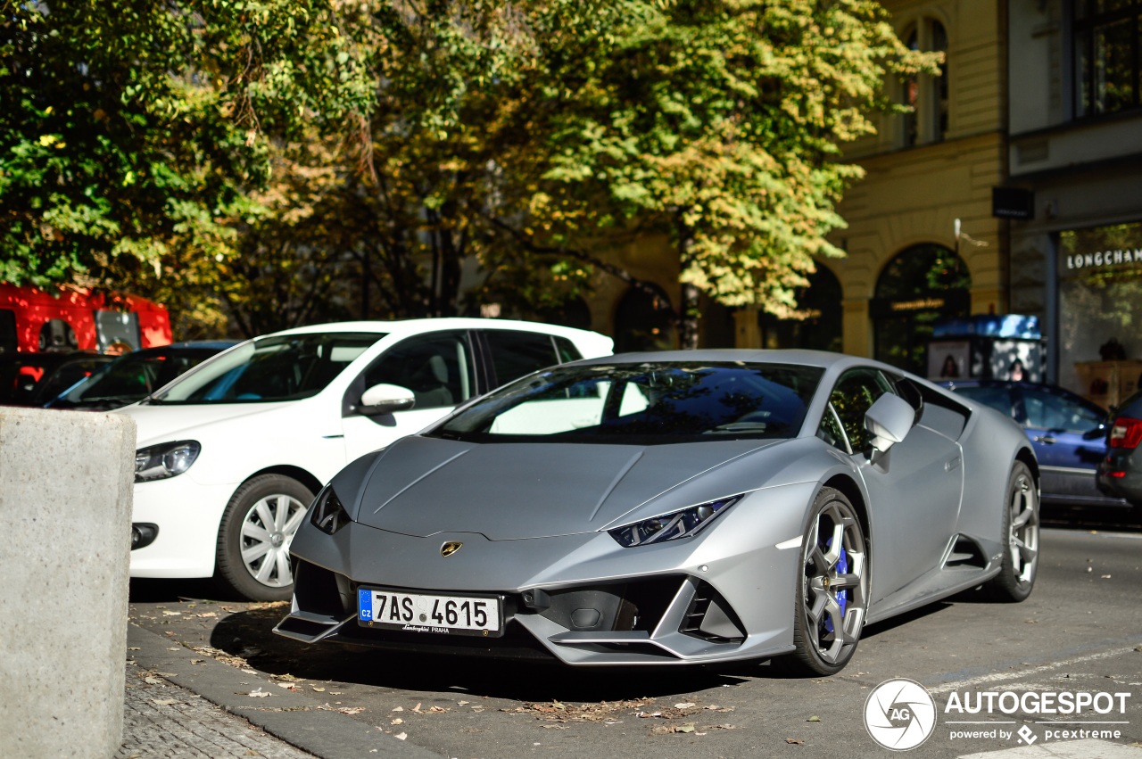 Lamborghini Huracán LP640-4 EVO