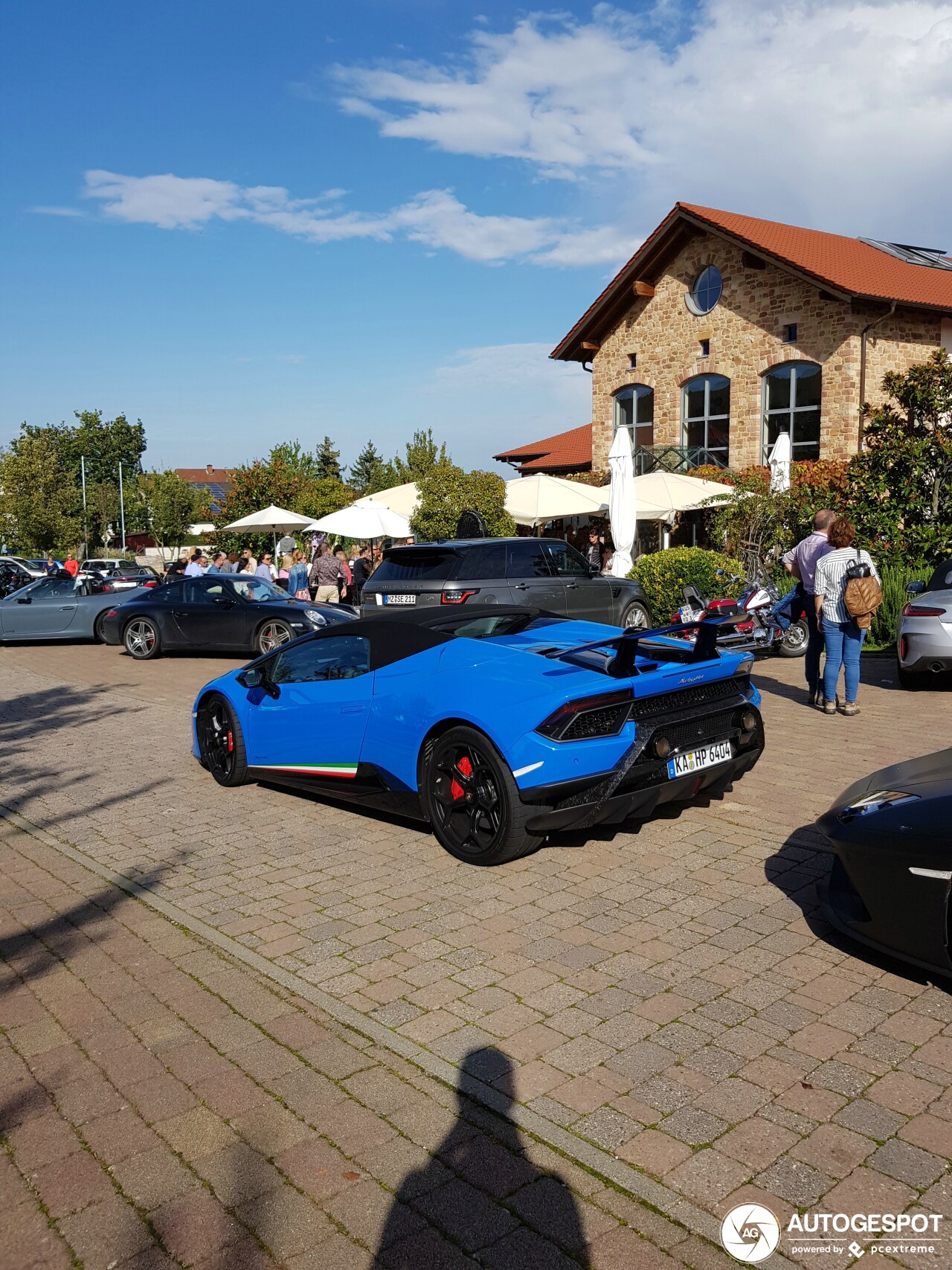 Lamborghini Huracán LP640-4 Performante Spyder