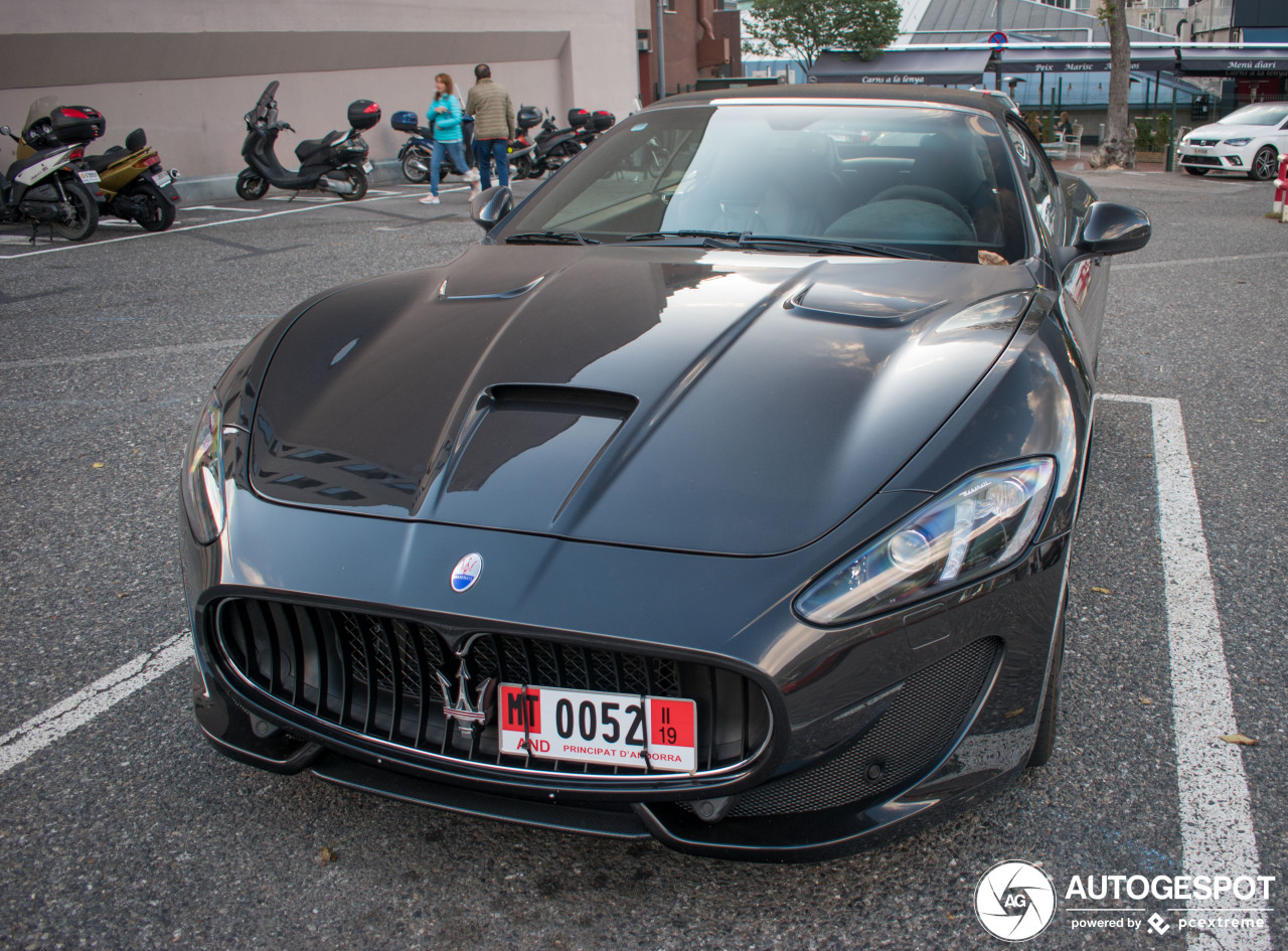 Maserati GranCabrio Sport Special Edition