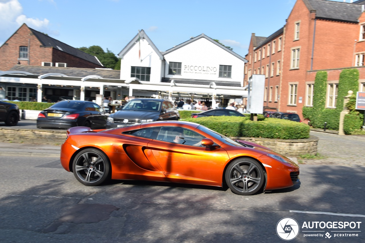 McLaren 12C