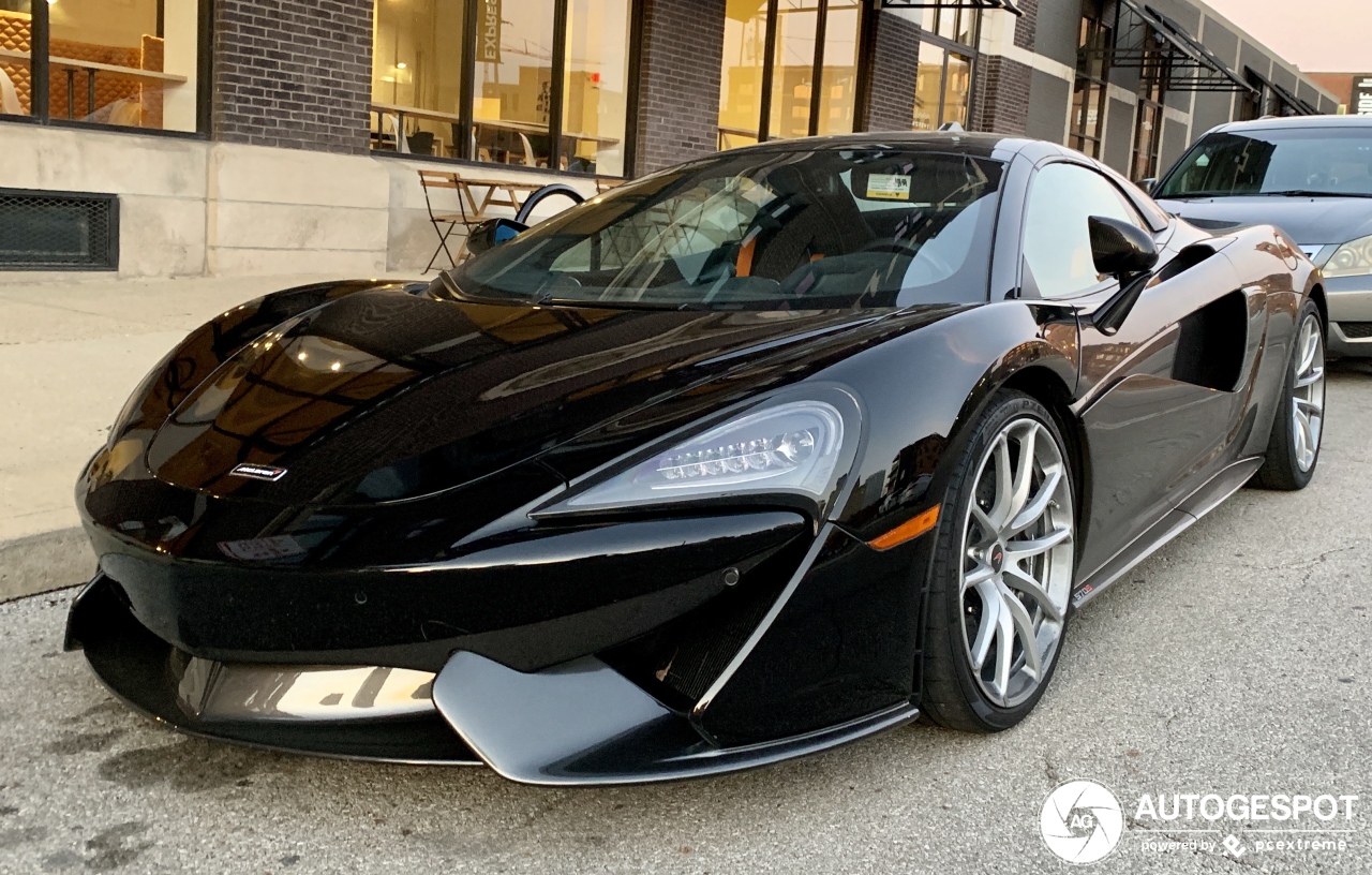 McLaren 570S Spider