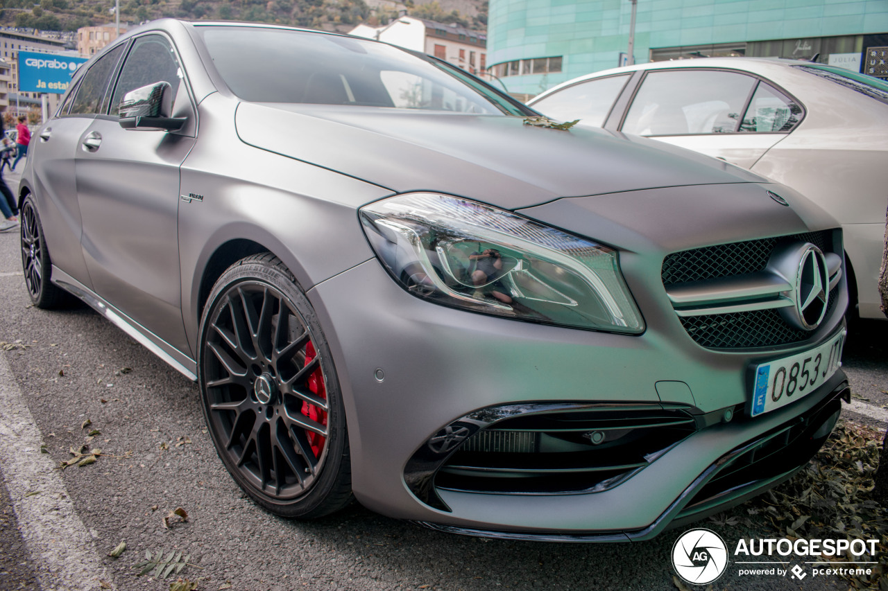 Mercedes-AMG A 45 W176 2015