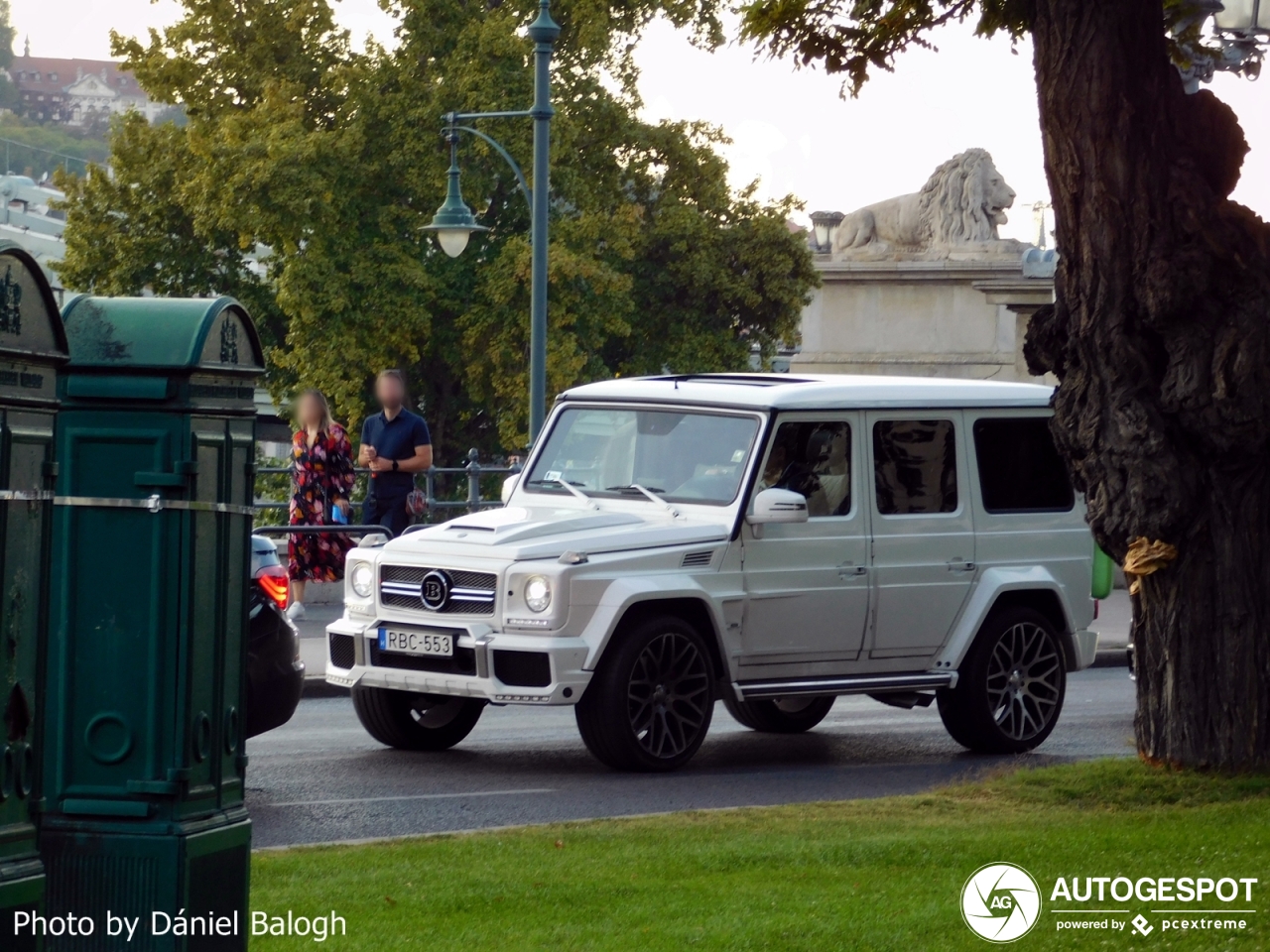 Mercedes-AMG Brabus G 63 2016