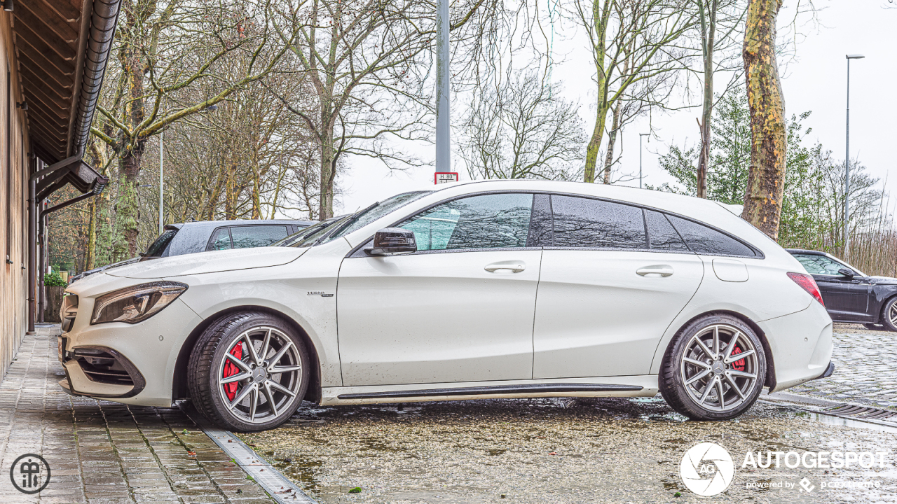 Mercedes-AMG CLA 45 Shooting Brake X117 2017