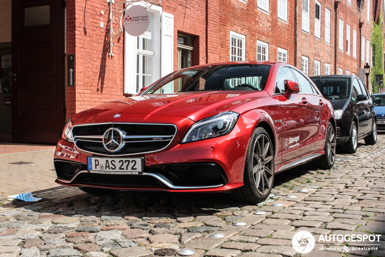 Mercedes-AMG CLS 63 S C218 2016