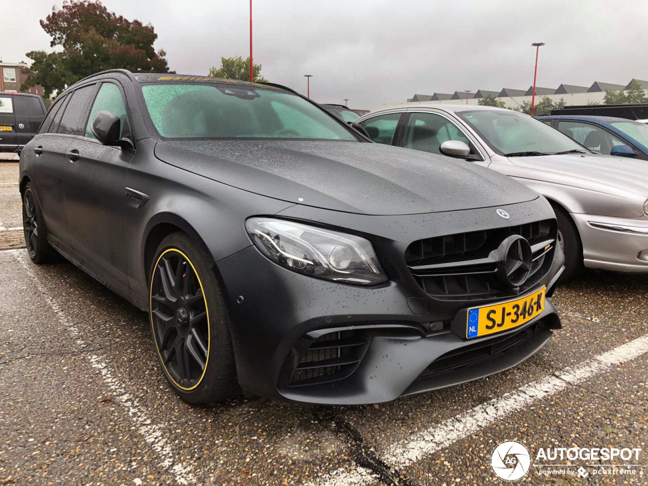 Mercedes-AMG E 63 S Estate S213 Edition 1