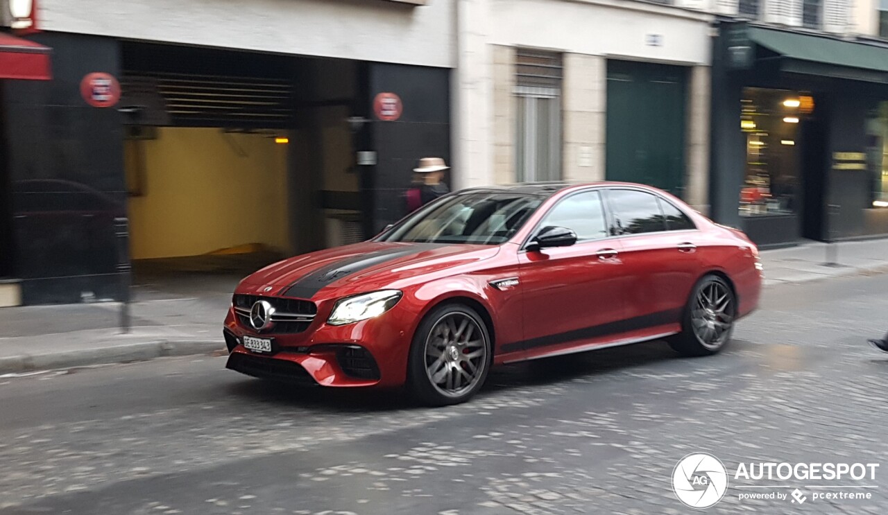 Mercedes-AMG E 63 S W213 Edition 1