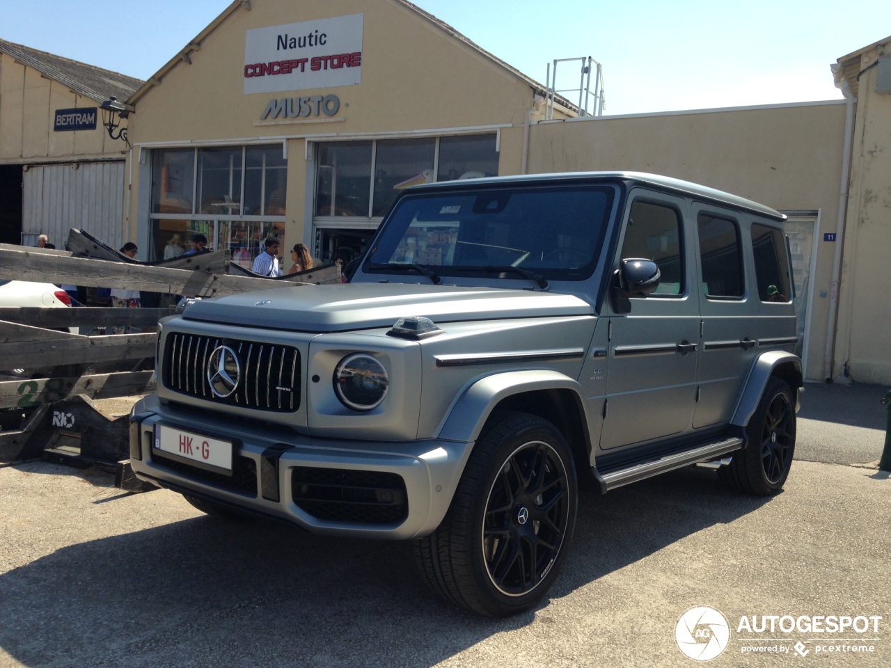 Mercedes-AMG G 63 W463 2018