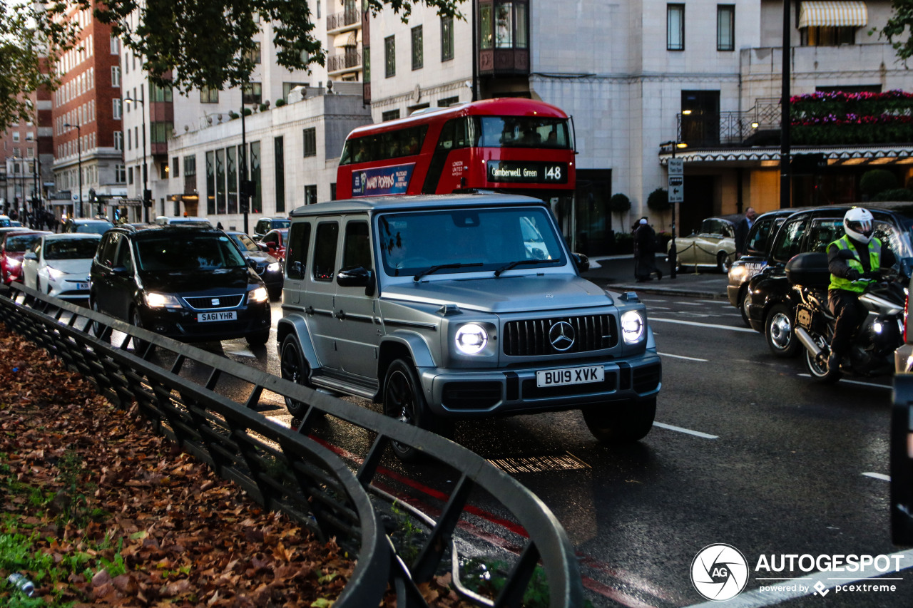 Mercedes-AMG G 63 W463 2018