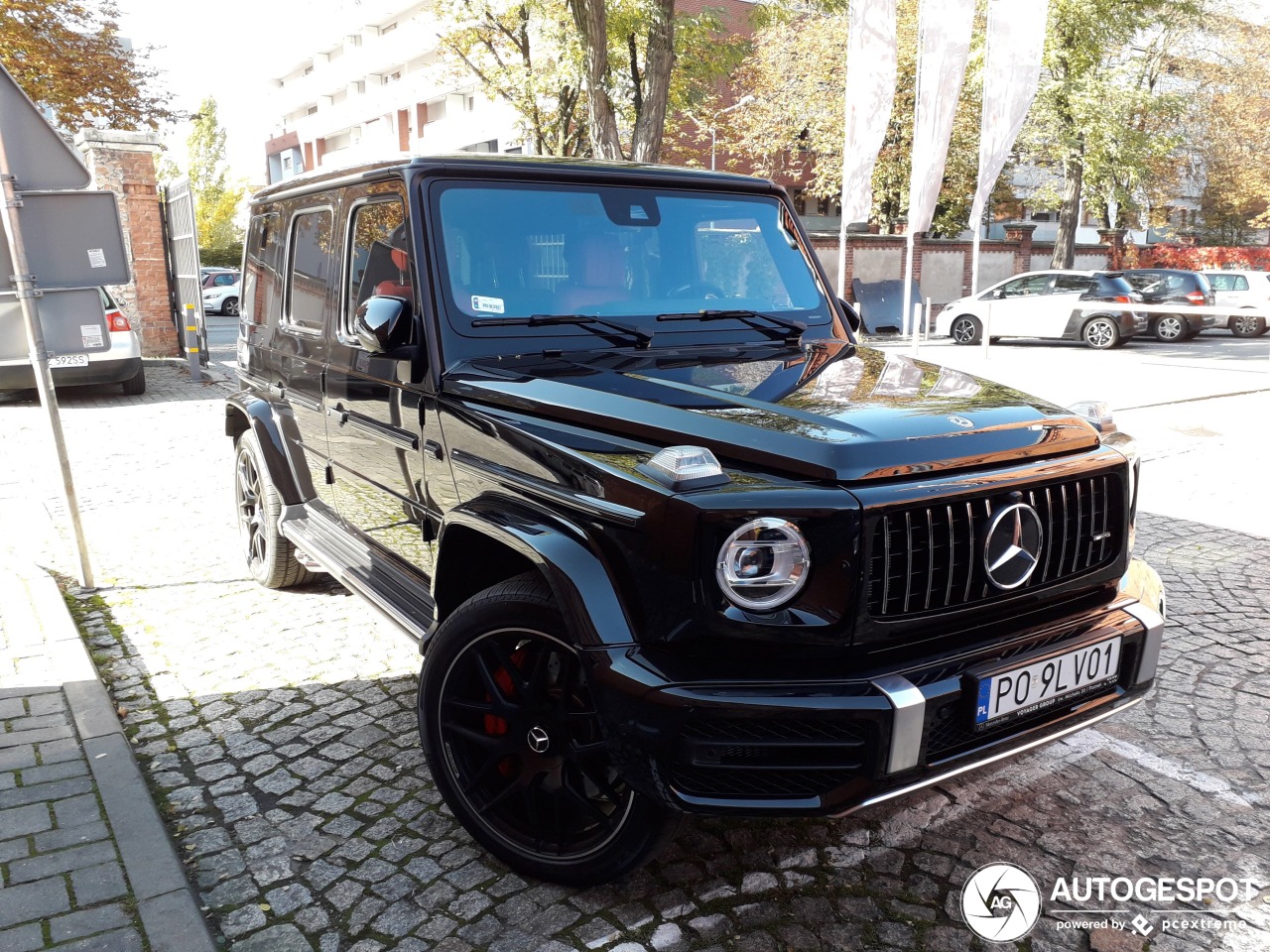 Mercedes-AMG G 63 W463 2018