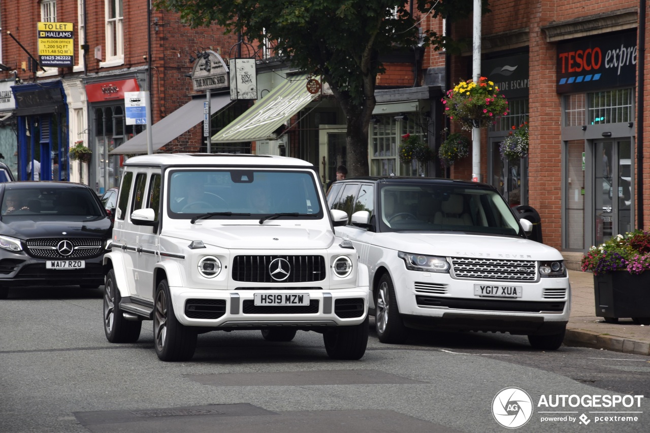 Mercedes-AMG G 63 W463 2018