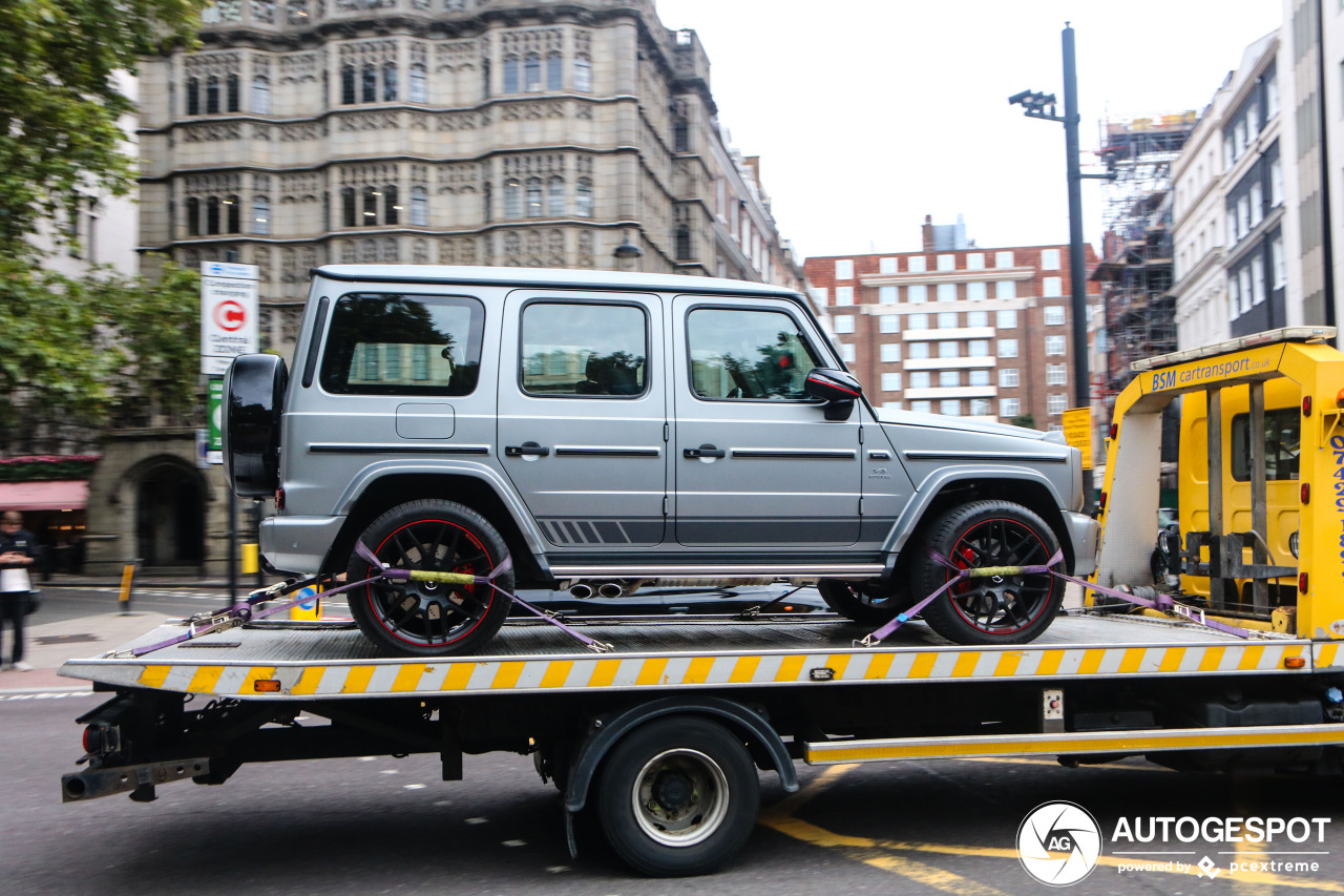 Mercedes-AMG G 63 W463 2018 Edition 1